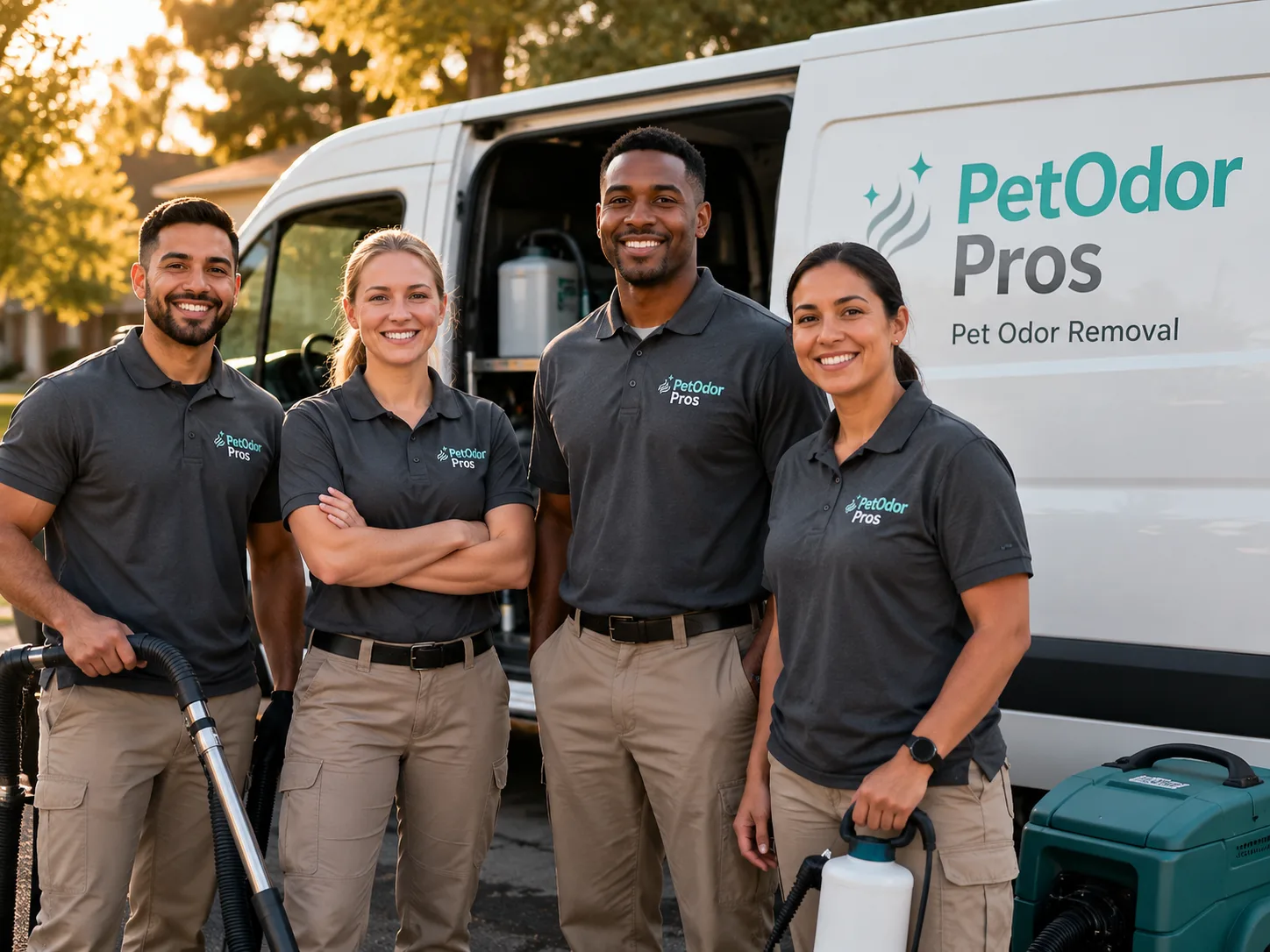 Pet Odor Removal team serving Deltona, FL